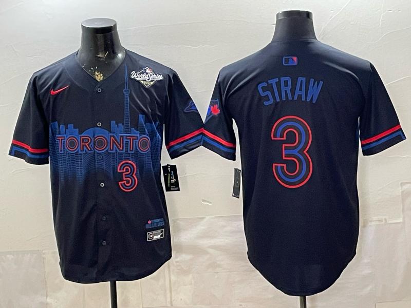 Men 2026 Toronto Blue Jays #3 Straw Game Nike MLB Jersey 0529004